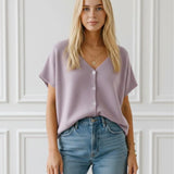 EVERYDAY V-NECK WESTE "CLAIRE"