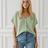 EVERYDAY V-NECK WESTE "CLAIRE"
