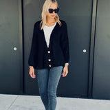 OVERSIZE CARDIGAN