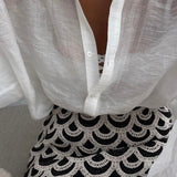 CROCHET MINIROCK "ST. TROPEZ"
