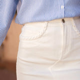 JEANS MINIROCK "BLANCHE"