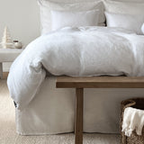 BETTWÄSCHE AUS MUSSELIN