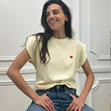 T-SHIRT „PETIT COEUR“