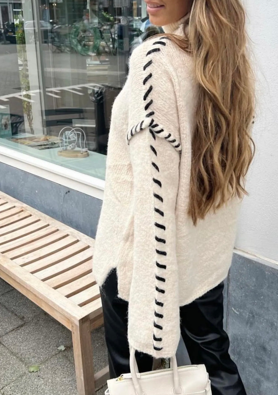 STRICKPULLOVER "LUCY"