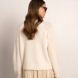 PULLOVER "HEART DETAIL"