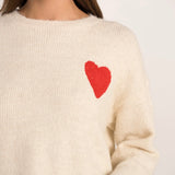 PULLOVER "NOW OR NEVER"
