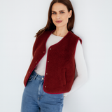TEDDYWESTE BORDEAUX