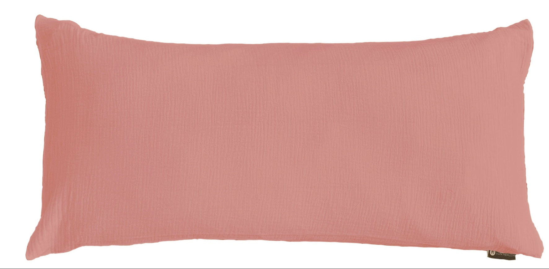 80x40cm KOPFKISSEN AUS MUSSELIN