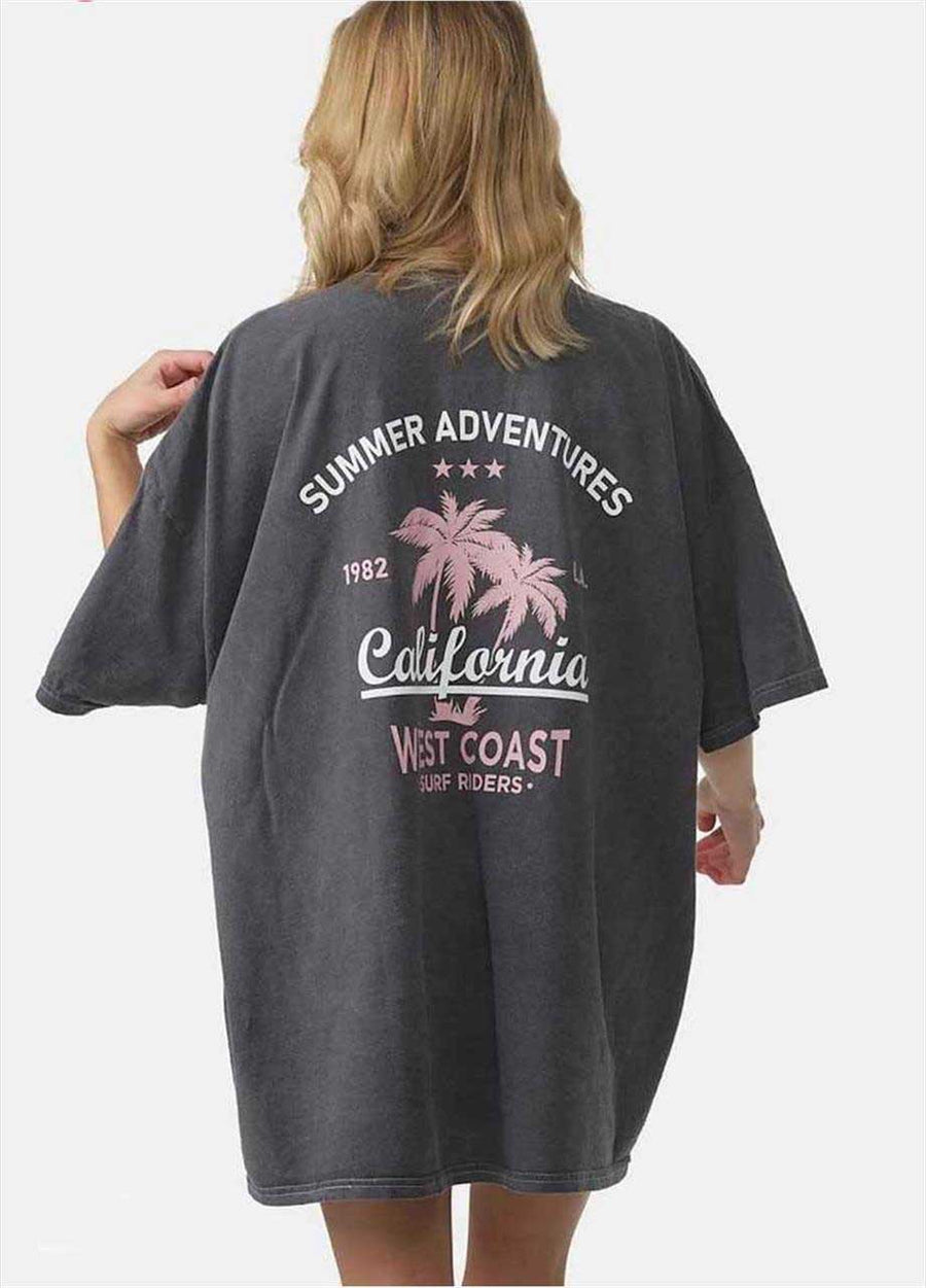 OVERSIZE SHIRT "CALIFORNIA"