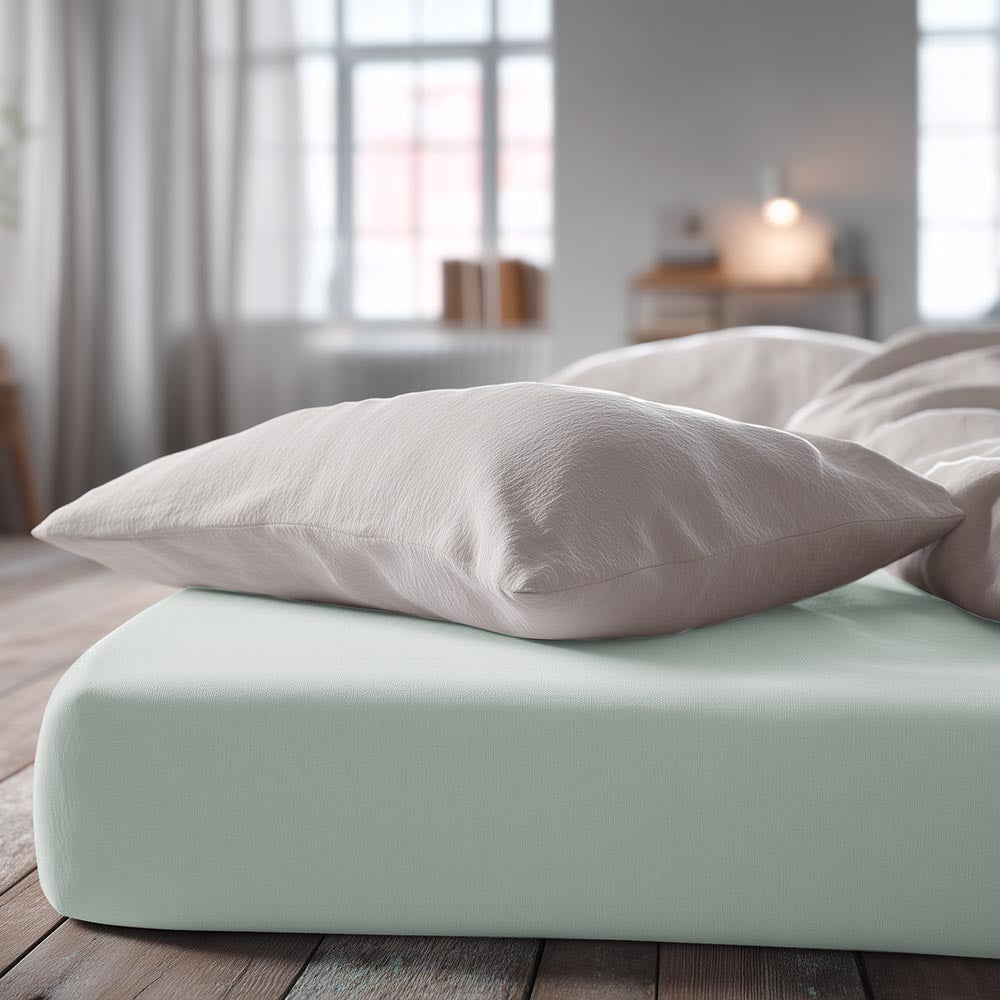 BAUMWOLL SPANNBETTLAKEN