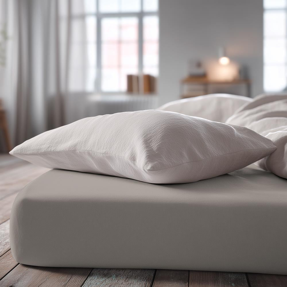 BAUMWOLL SPANNBETTLAKEN