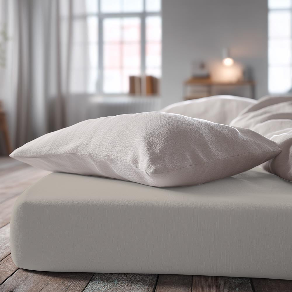 BAUMWOLL SPANNBETTLAKEN