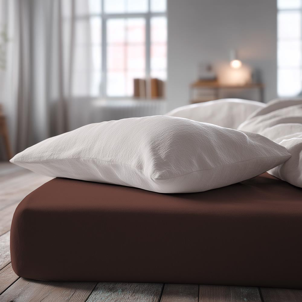 BAUMWOLL SPANNBETTLAKEN