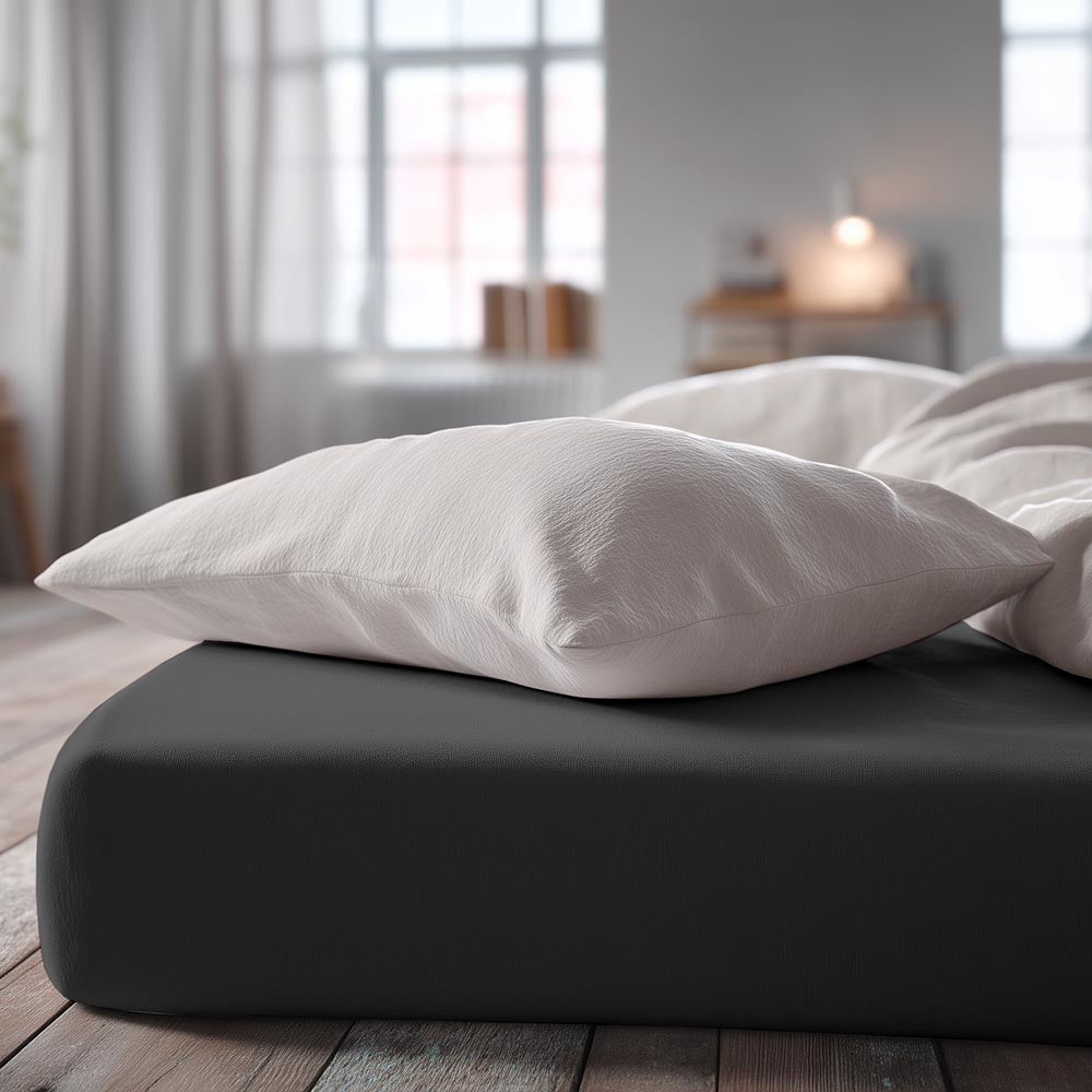 BAUMWOLL SPANNBETTLAKEN