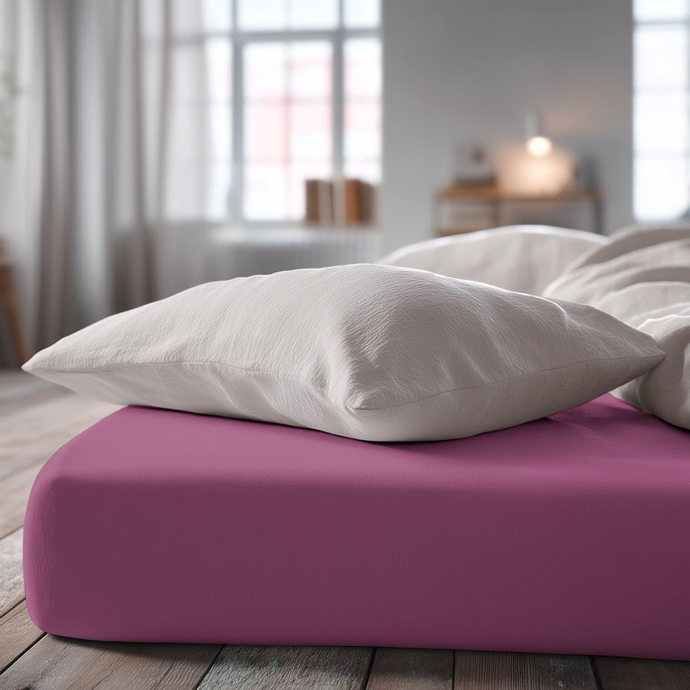 BAUMWOLL SPANNBETTLAKEN