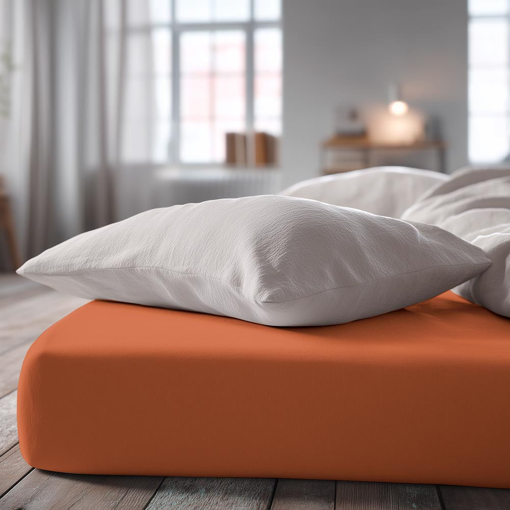 BAUMWOLL SPANNBETTLAKEN