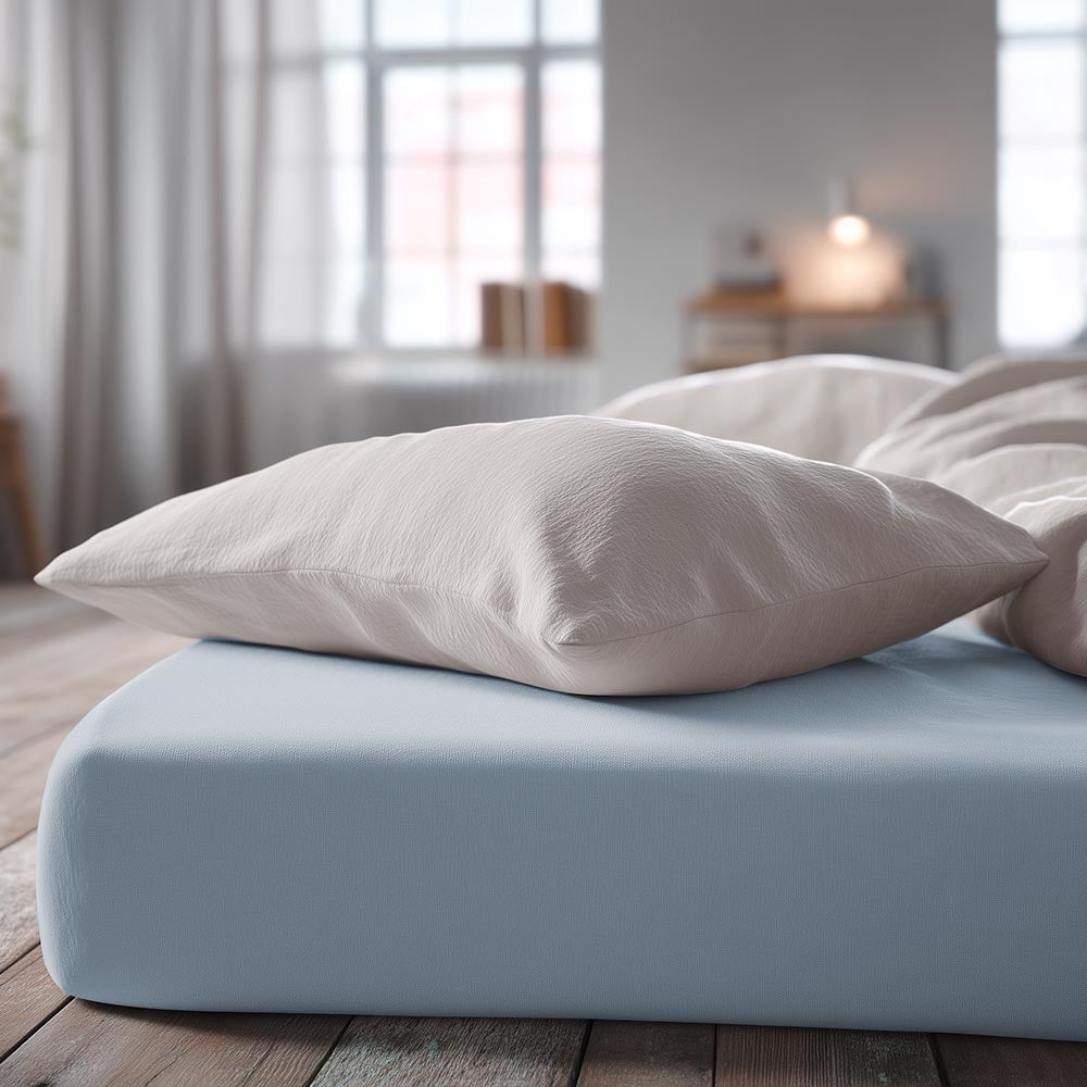 BAUMWOLL SPANNBETTLAKEN