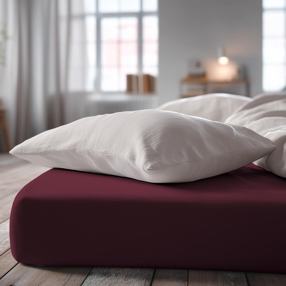 BAUMWOLL SPANNBETTLAKEN