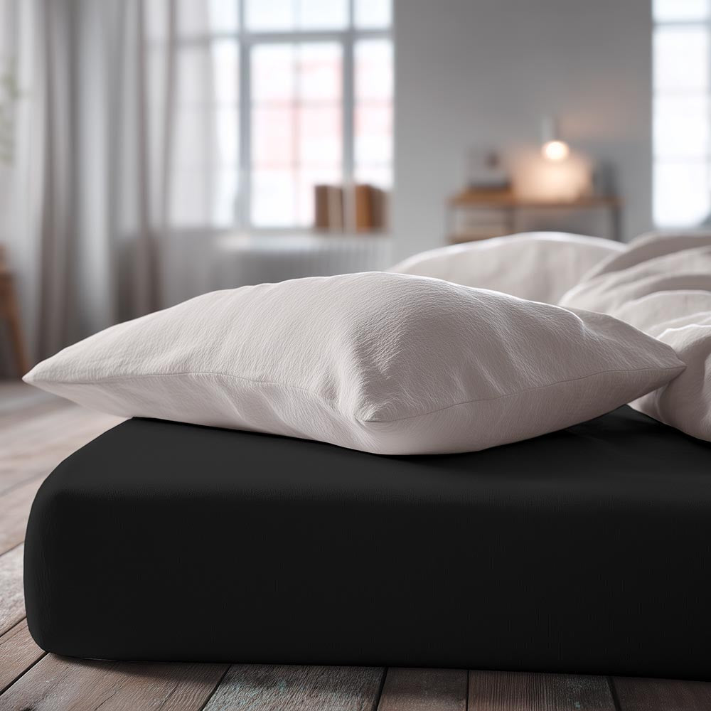 BAUMWOLL SPANNBETTLAKEN