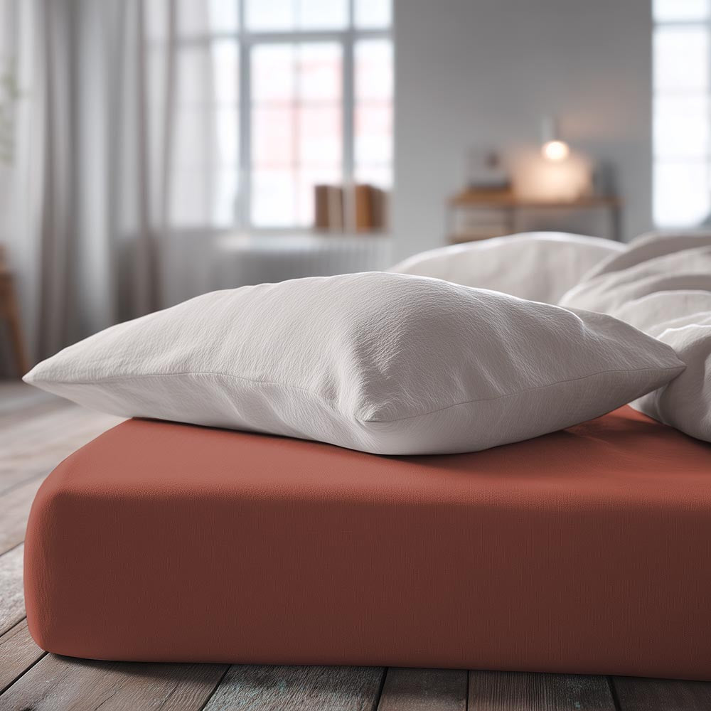 BAUMWOLL SPANNBETTLAKEN