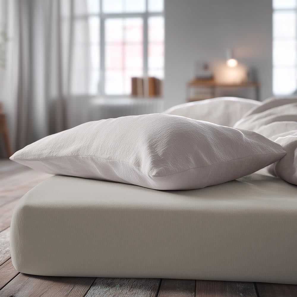 BAUMWOLL SPANNBETTLAKEN