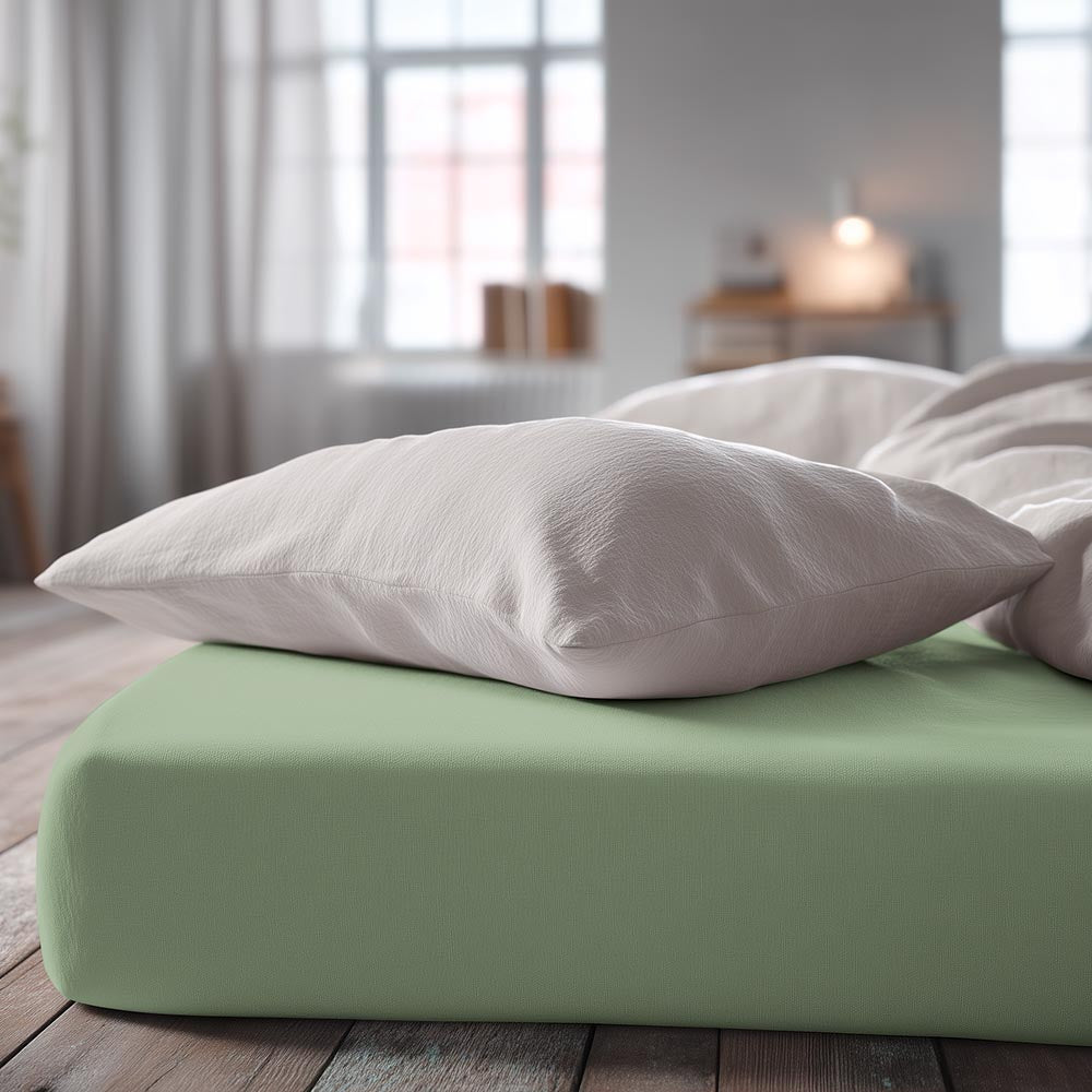 BAUMWOLL SPANNBETTLAKEN