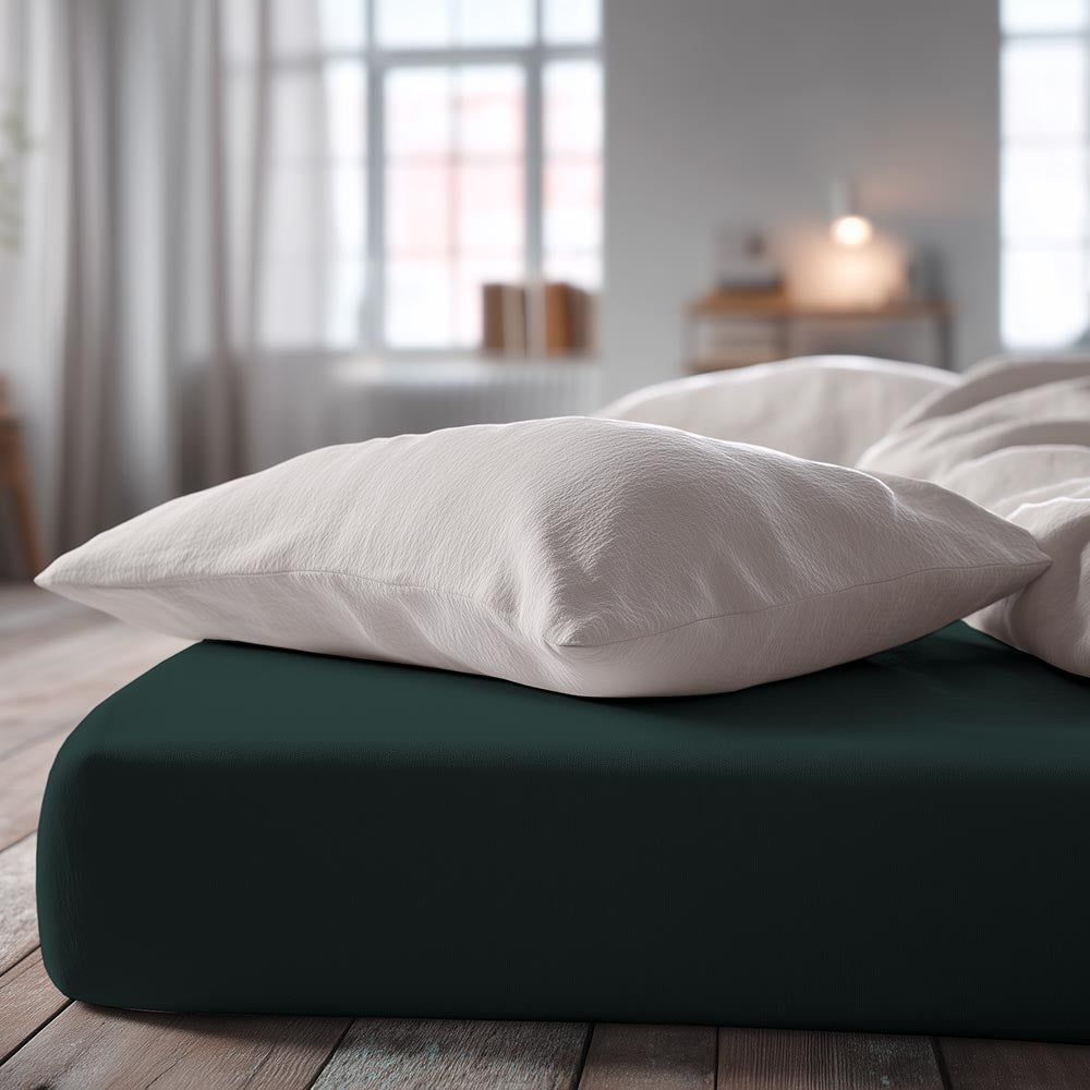 BAUMWOLL SPANNBETTLAKEN