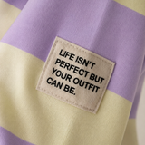 BUTTERSTOFF SWEATER "LIFE ISN'T PERFECT BUT YOUR OUTFIT CAN BE"