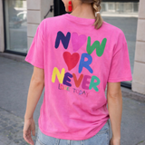 T-Shirt_Now or never-pink