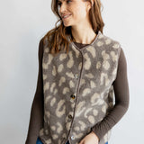 LEO TEDDYWESTE IN TAUPE