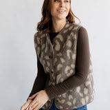 LEO TEDDYWESTE IN TAUPE