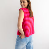 LENA TAPERED FIT JEANS