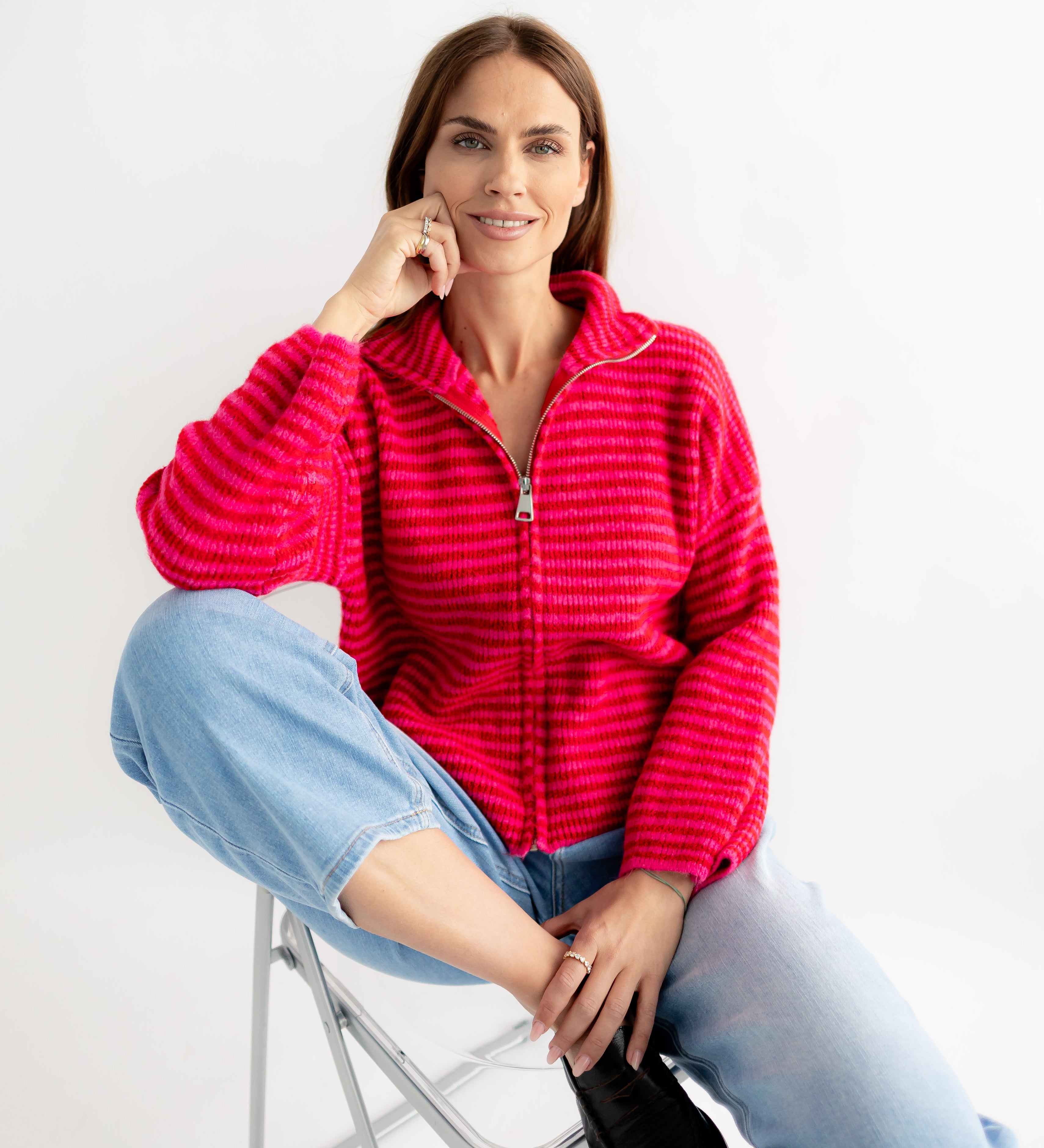 ZIP-CARDIGAN „BELLA“