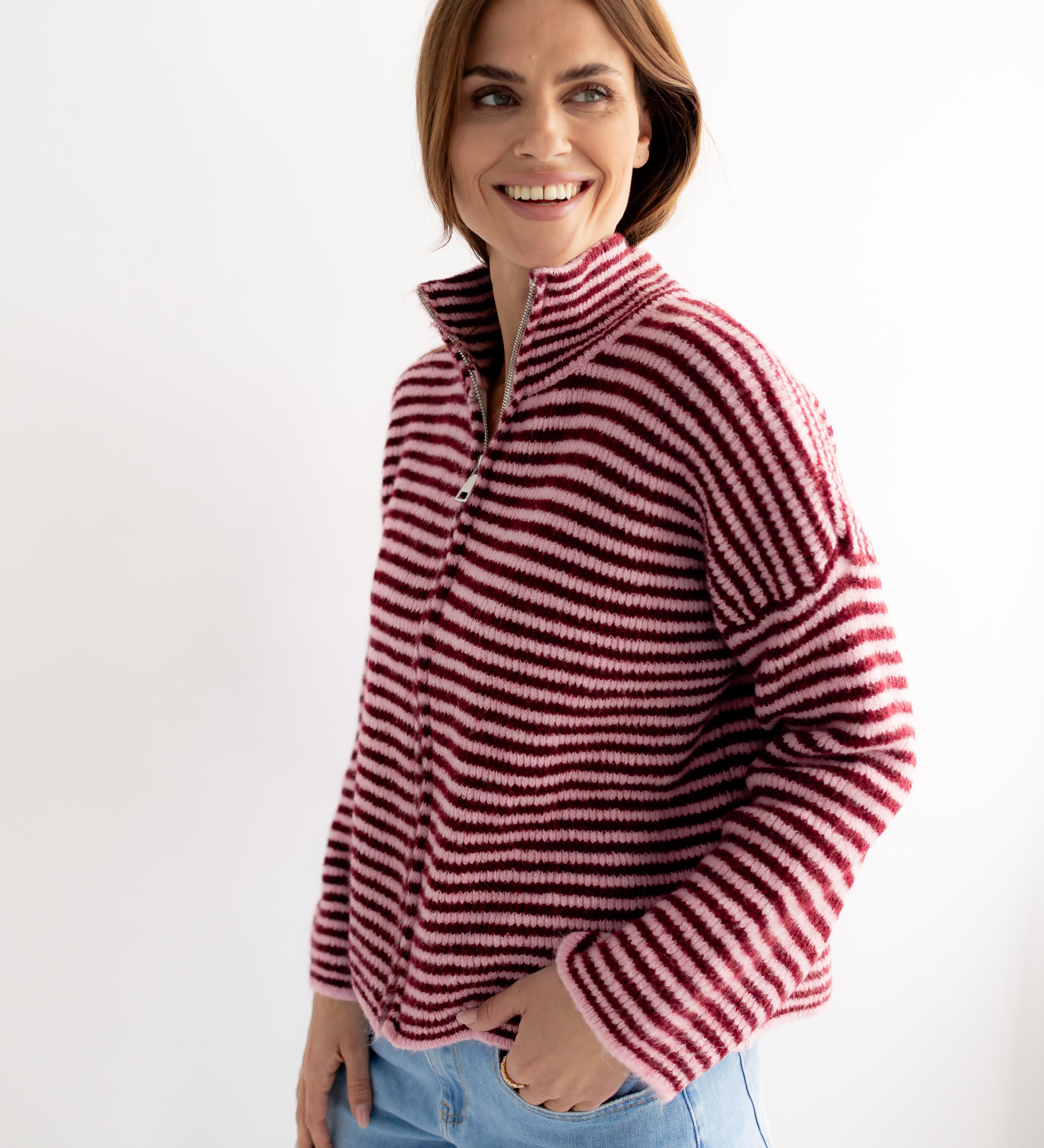 ZIP-CARDIGAN „BELLA“