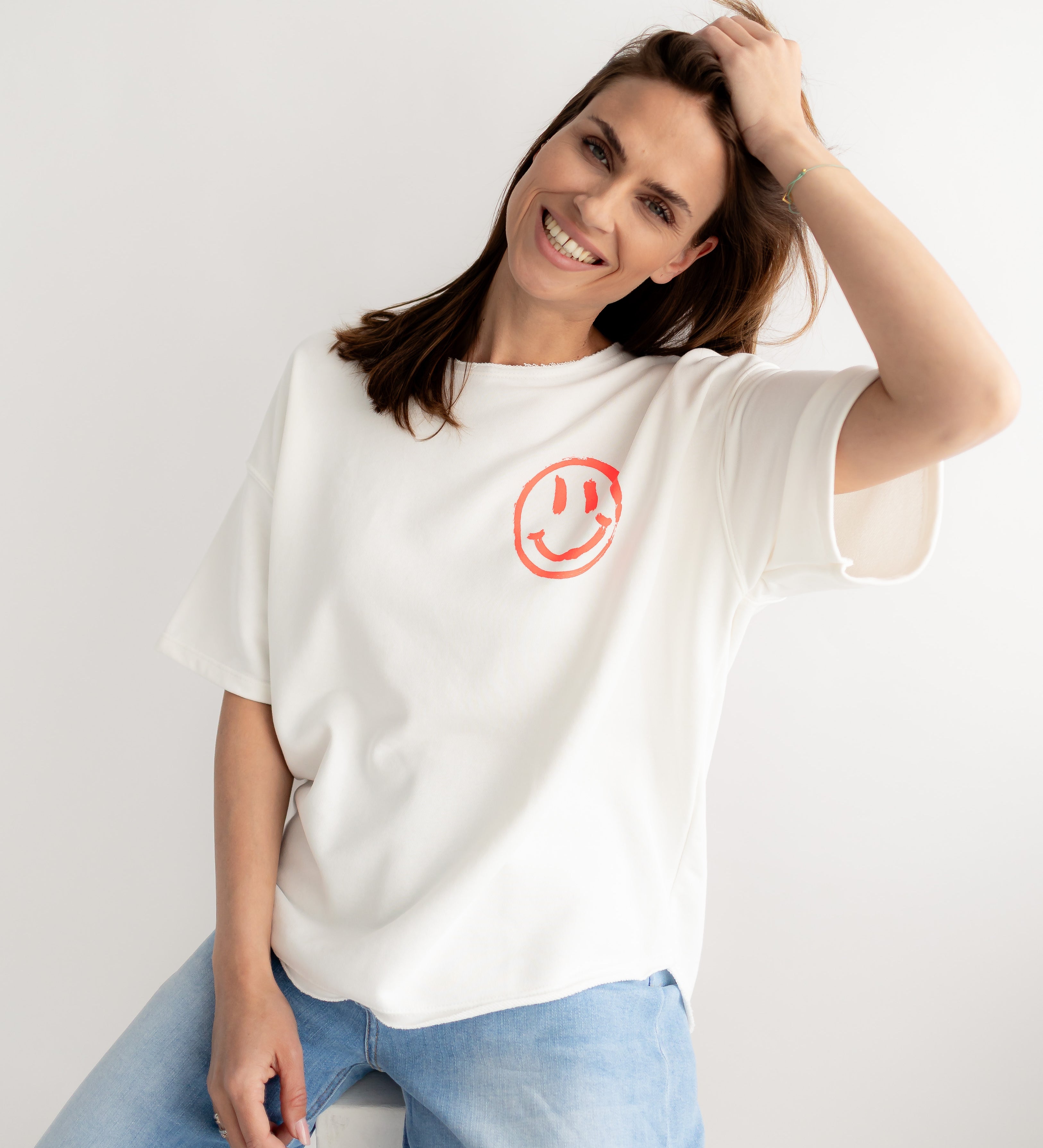 OVERSIZE SWEAT - SHIRT