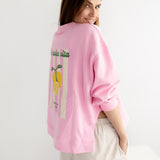 STATEMENT SWEATSHIRT „DOLCE VITA"