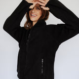 TEDDY FLEECEJACKE