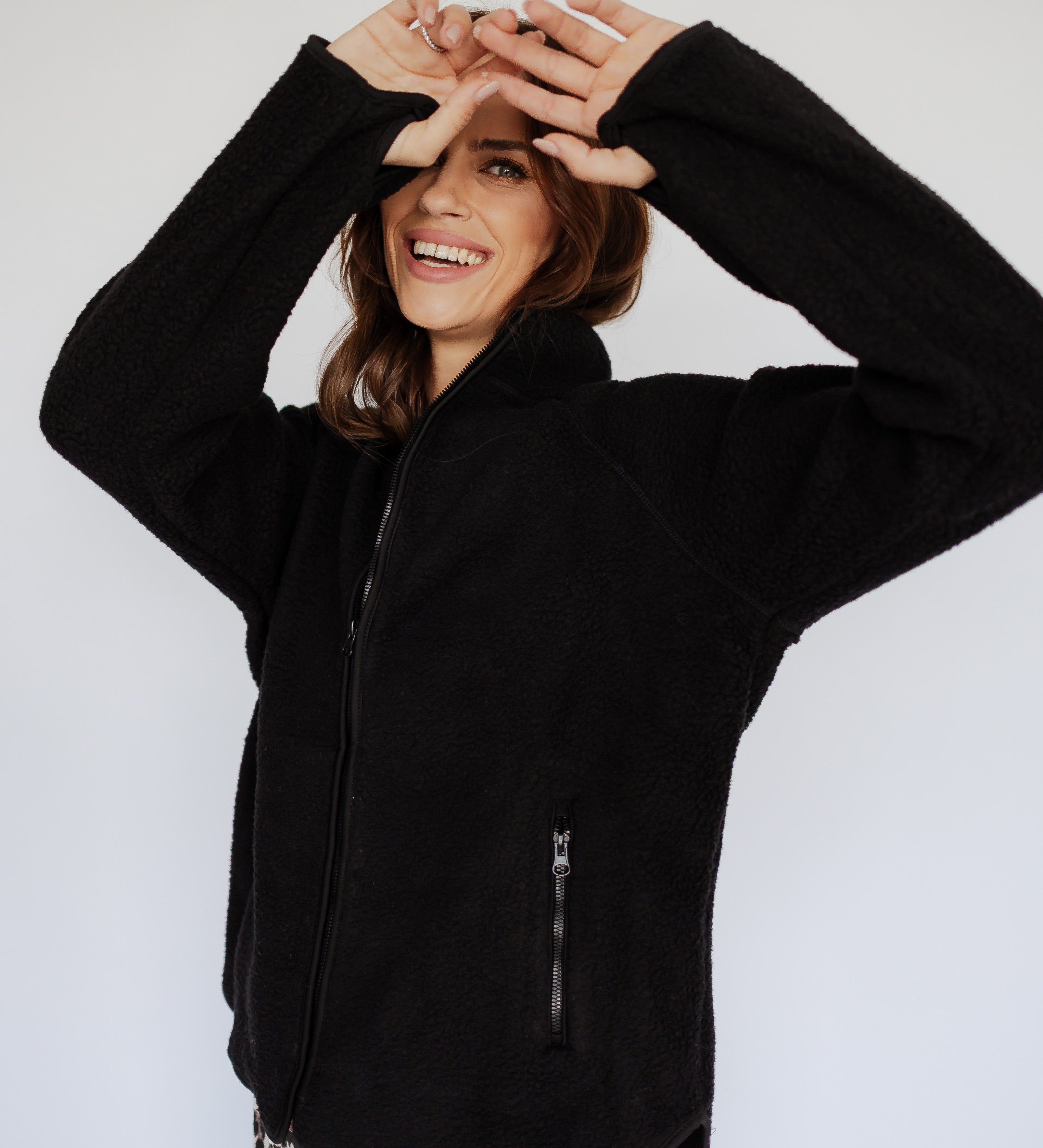TEDDY FLEECEJACKE