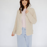 TEDDY FLEECEJACKE
