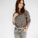 LEO SWEATSHIRT "URBAN JUNGLE"
