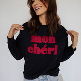 SWEATSHIRT „MON CHERI“