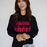 SWEATSHIRT „MON CHERI“