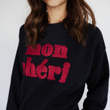 SWEATSHIRT „MON CHERI“