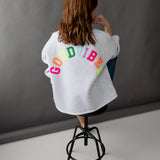 SWEATER "GOOD VIBES"