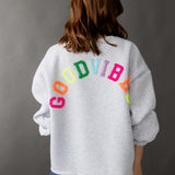 SWEATER "GOOD VIBES"