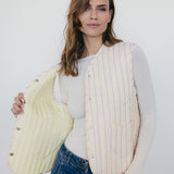 LEICHTE STEPPWESTE "LOVE ME VEST"