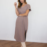 SWEATSHIRT-KLEID "HEARTBEAT"