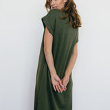 SWEATSHIRT-KLEID "HEARTBEAT"