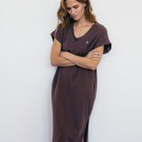 SWEATSHIRT-KLEID "HEARTBEAT"