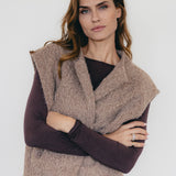 OVERSIZE SCANDI WESTE "MERLE"